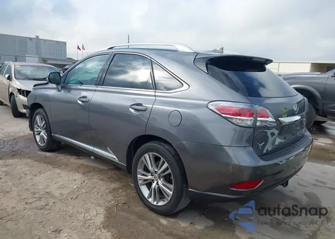 2015 Lexus Rx 350 z USA, uszkodzony, nr VIN 2T2ZK1BA4FC189422